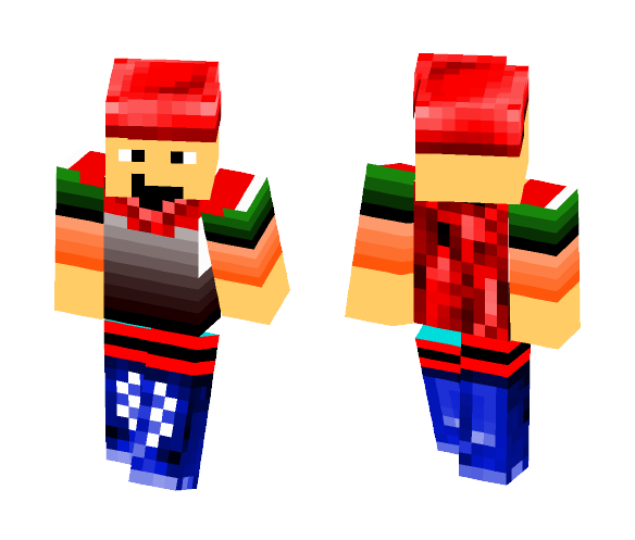 mustang857 - Male Minecraft Skins - image 1