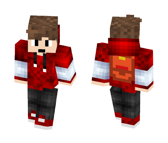 Salmonpotato - Male Minecraft Skins - image 1