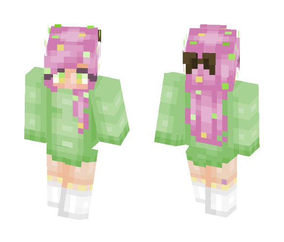 Sprinkelz OC - Female Minecraft Skins - image 1