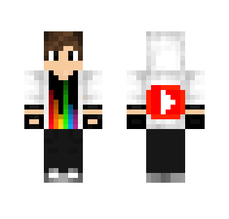 Cool youtuber skin