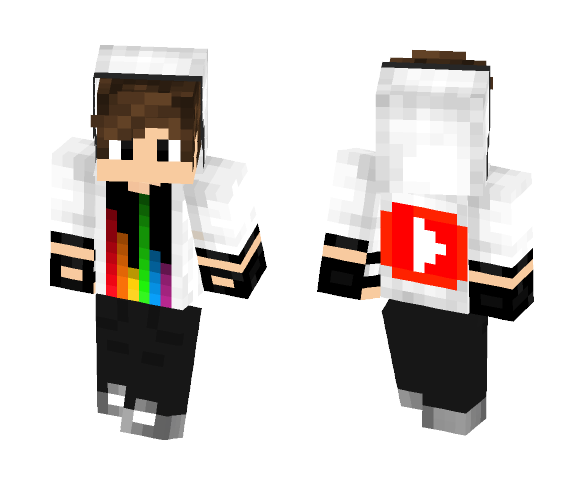 Cool youtuber skin - Male Minecraft Skins - image 1