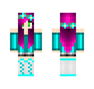 Pink Haired Girl - Random ~ Madtato