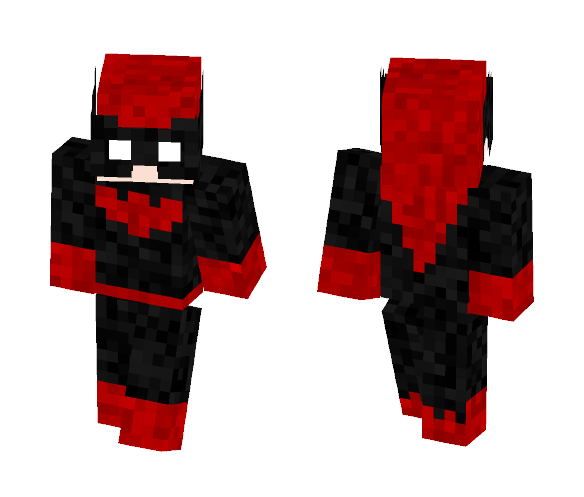 Batwoman - Female Minecraft Skins - image 1