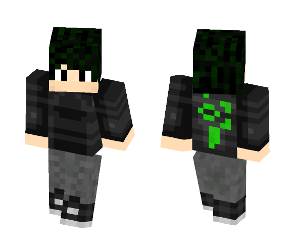 enlightened agent (ingress) - Male Minecraft Skins - image 1