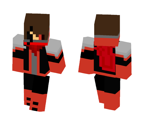Swapfell human skin - Male Minecraft Skins - image 1