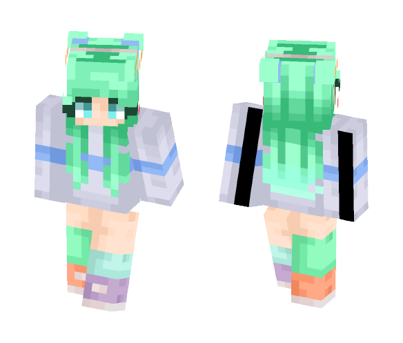 Nature - Female Minecraft Skins - image 1