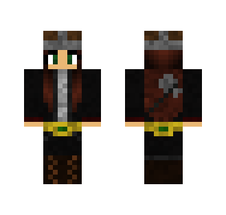Norse Valkyrie - Female Minecraft Skins - image 2