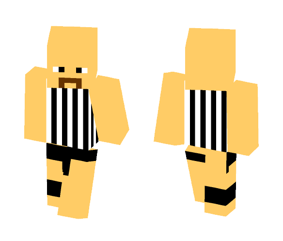 Stone cold steve austin referee - Male Minecraft Skins - image 1