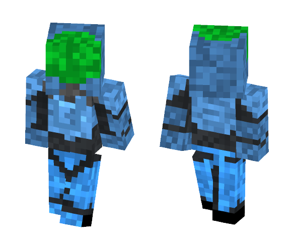 agent california - Male Minecraft Skins - image 1