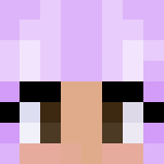 ѕσσηtу▶Purple Girl - Girl Minecraft Skins - image 3