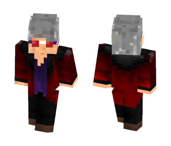 Reiji Kagami - Male Minecraft Skins - image 1
