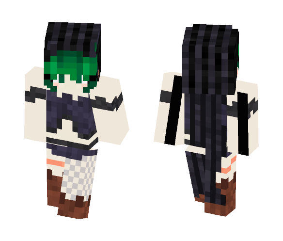 My Oc~Medeival Shaded - Female Minecraft Skins - image 1
