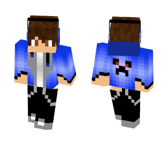 Strong Boy Skin Trick - Boy Minecraft Skins - image 1