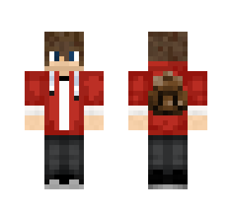 Red Teen Boy