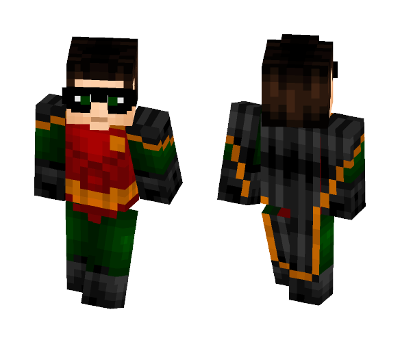 Robin 1995 | BigMikeFTW - Male Minecraft Skins - image 1