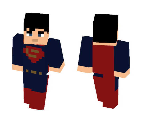 Download Free Superman Dawn Of Justice Skin for Minecraft image 1 Superman Dawn Of Justice - Male Minecraft Skins - image 1