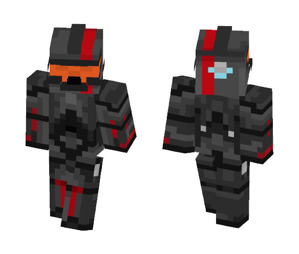 Spartan 448 Marten - Halo - Male Minecraft Skins - image 1