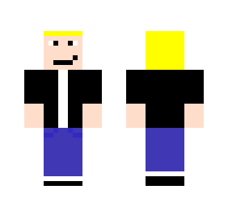 A guy with a jacket