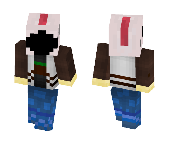 Chronostein - Male Minecraft Skins - image 1