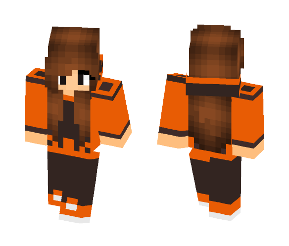 FinsGraphics Girl Skin - Girl Minecraft Skins - image 1