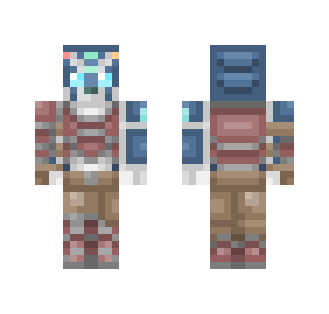 Furry | Colourful Scavenger - Male Minecraft Skins - image 2