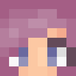 Download Free Galaxy Ombre Skin for Minecraft image 3 Galaxy Ombre - Female Minecraft Skins - image 3