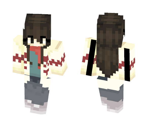 Sun Jing Casual {Tamen De Gushi} - Female Minecraft Skins - image 1