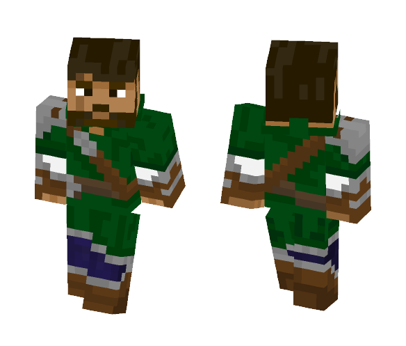 Adventurer - Male Minecraft Skins - image 1