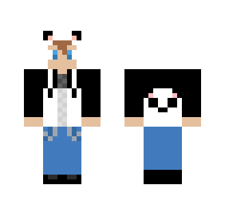 Male Panda Hoodie Request