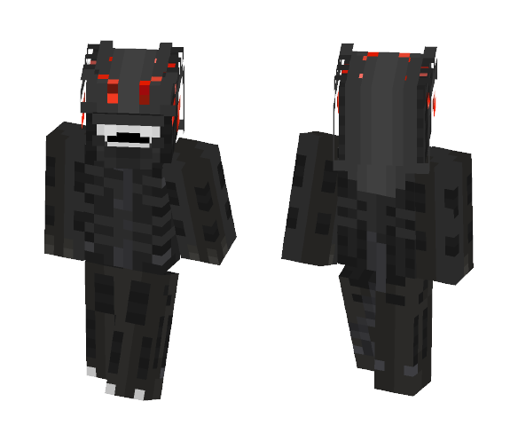 Enemy Xenomorph | AvP | - Interchangeable Minecraft Skins - image 1