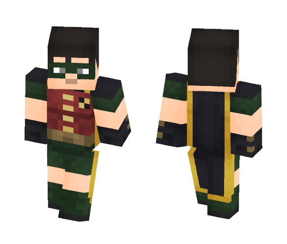 Robin (Batman V Superman) - Comics Minecraft Skins - image 1