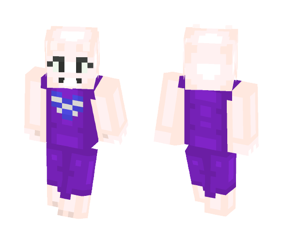 Undertale - Toriel - Female Minecraft Skins - image 1