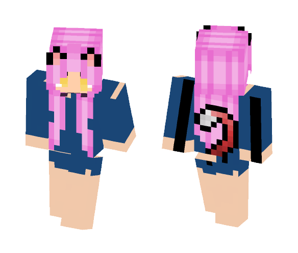 Cat girl - Cat Minecraft Skins - image 1