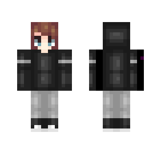 Cat Hoodie (Fem in desc)