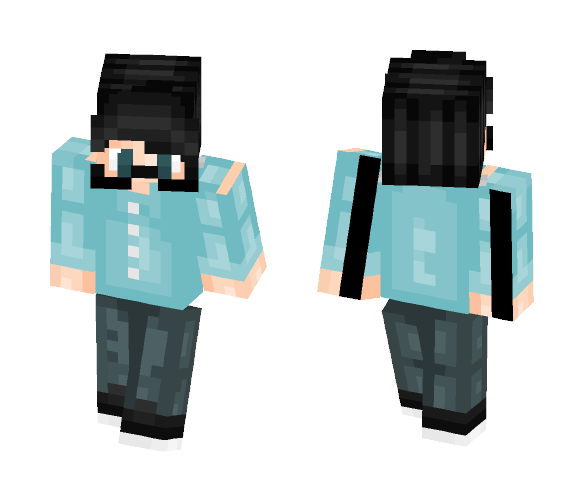 ConkerKidYT (cosplay Kousei) - Male Minecraft Skins - image 1