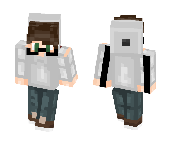 ConkerKidYT (winter wear) - Male Minecraft Skins - image 1