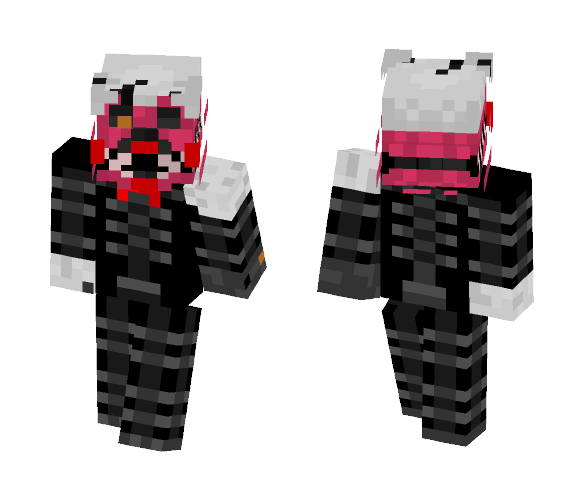 Nightmare Mangle - Interchangeable Minecraft Skins - image 1