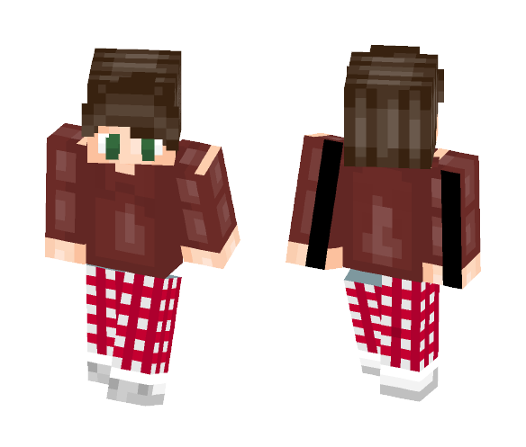 ConkerKidYT (Pajamas) - Male Minecraft Skins - image 1