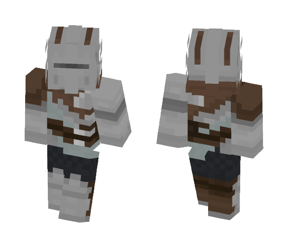 Dark Souls III: Knight - Comics Minecraft Skins - image 1
