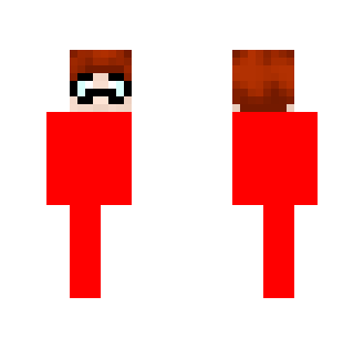 test hair w/ glasses