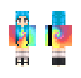 ɢʟʊʙs | Rainbow Veins