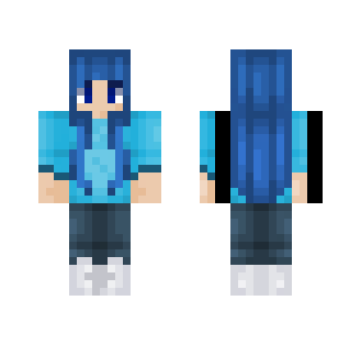 Just Blue Girl