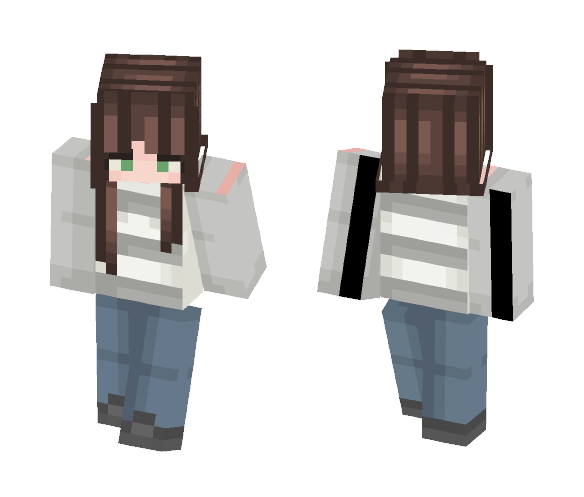 first skin - Female Minecraft Skins - image 1