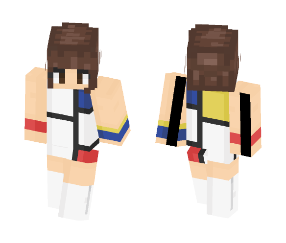 - Aphrodite Lady, Seashell Bikini - - Female Minecraft Skins - image 1