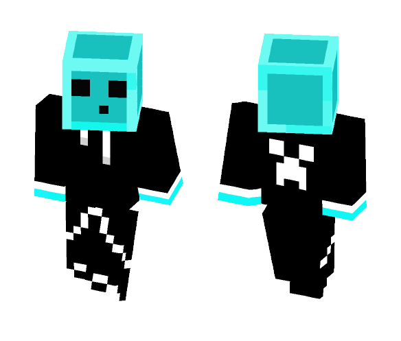 My YT Skin - Male Minecraft Skins - image 1
