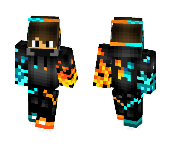 OpticFyre5's Skin - Male Minecraft Skins - image 1