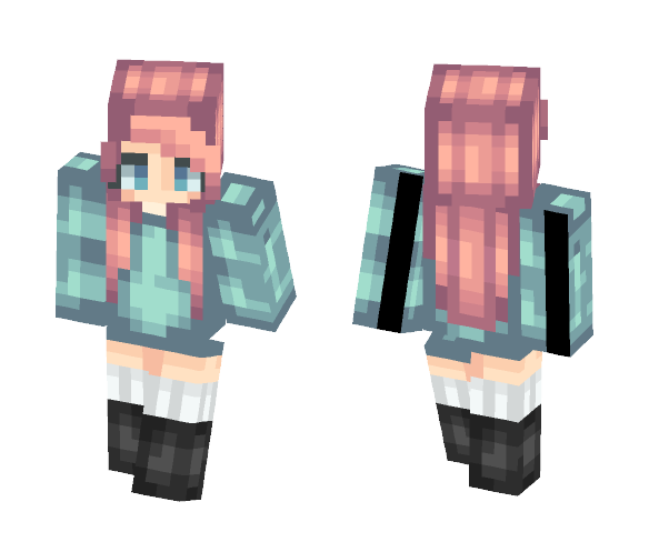 Pink Days - Female Minecraft Skins - image 1