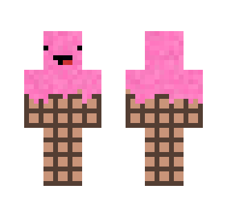 Pink Ice Cream