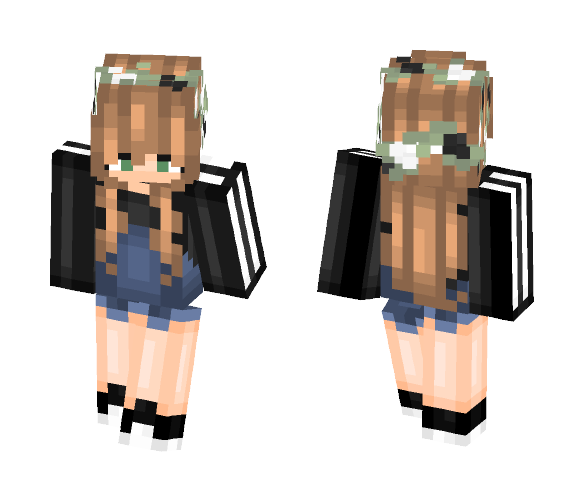 Ginger Girl - Girl Minecraft Skins - image 1