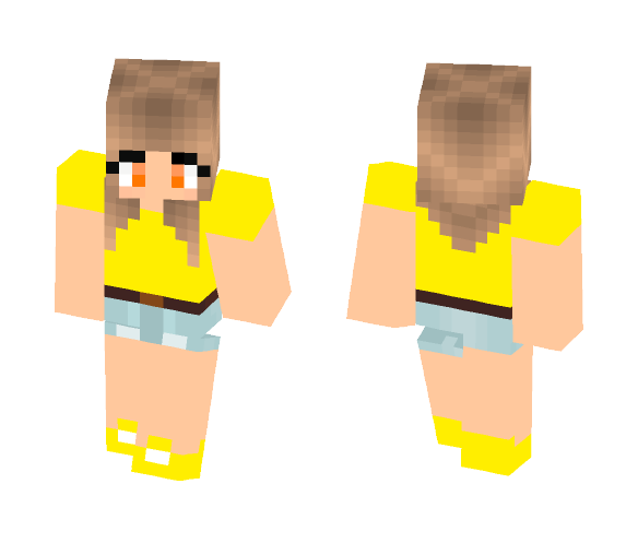Girl - Female Minecraft Skins - image 1